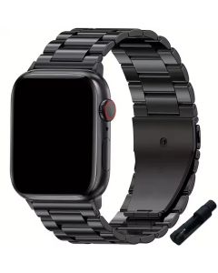 Stainless Steel Apple Watch Band, Fits 40-49Mm Screens, Ultra-Thin & Durable!