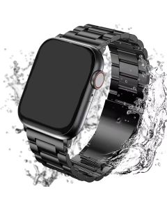 Stainless Steel Apple Watch Band, Fits 40-49Mm Screens, Ultra-Thin & Durable!